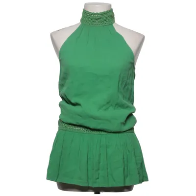 Halterneckklänning (Grön) från Sass & Bide Bomull