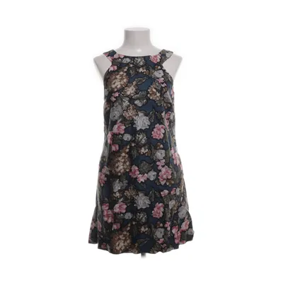 Dress (Blue, Pink, Multicolored) from Penélope & Mónica Cruz for Mango Cotton, Linen