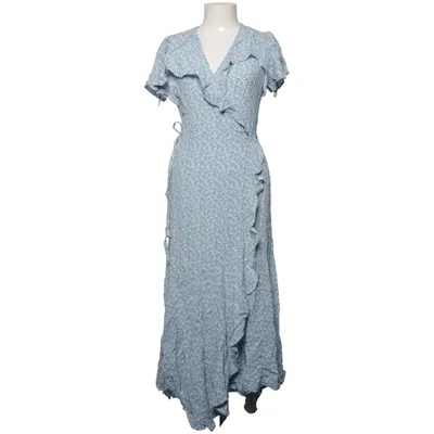 Wrap dress (Blue, White) from & Other Stories Viscose