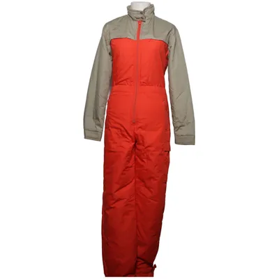 Outdoor Overall (Rot, Beige) Baumwolle, Polyamid, Polyester