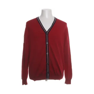 Cardigan (Red) from Oscar Jacobson Wool