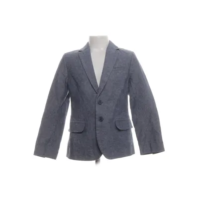 Blazer (Blue, Brown) from H&M Kids Cotton, Polyester