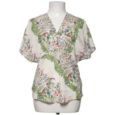 Haut (Blanc, Multicolore) de Maje Soie