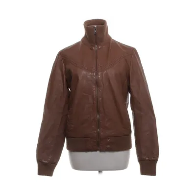 Läderjacka (Brun) från Red Skinn, Polyester