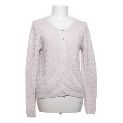 Cardigan (Pink) from Isolde Cotton, Metallic fiber