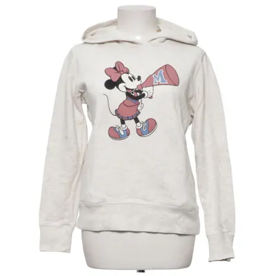Huvtröja (Grå) från Uniqlo x UT Bomull, Elastan