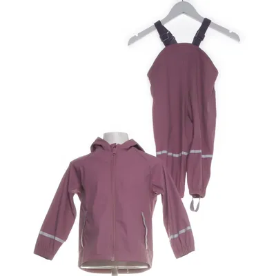 Rainwear (Pink) from Lupilu Polyester, Polyurethane