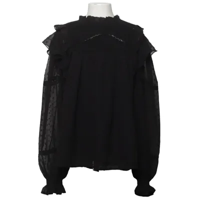 Blus (Svart) från Gina Tricot Återvunnen polyester