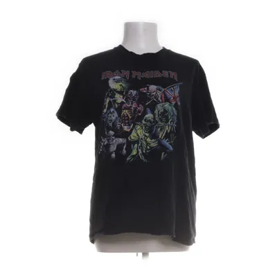 T-shirt (Black, Multicolored) from Iron Maiden Cotton