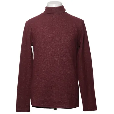 Pull-over (Rouge) de Leif Nelson Élasthane, Polyester, Viscose