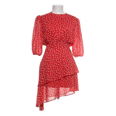 Jurk (Rood, Wit) van Adoore Polyester