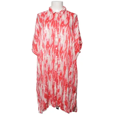 Shirt dress (Red, White, Pink) from Ciso Viscose