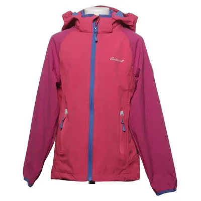 Softshell jacket (Pink, Blue) from Outburst Polyester, Polyurethane