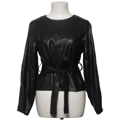 Bluse (Sort) fra Visual Clothing Project Polyurethan