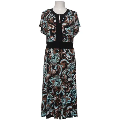 Klänning (Svart, Brun, Turkos) från Scarlett Elastan, Polyester