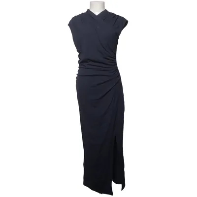 Maxi jurk (Blauw) van My Essential Wardrobe Elastaan, Viscose