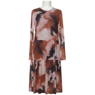 Dress (Brown, Pink, Black, Multicolored) from Saint Tropez Elastane, Polyester, Viscose