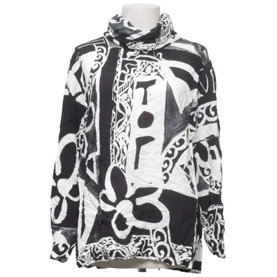 Blouse (Zwart, Wit) van Kurt Kellermann
