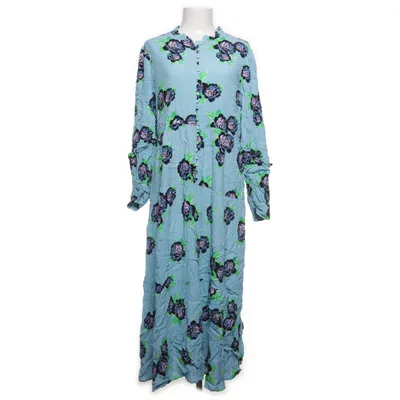 Maxi dress (Blue, Multicolored) from YAS Viscose