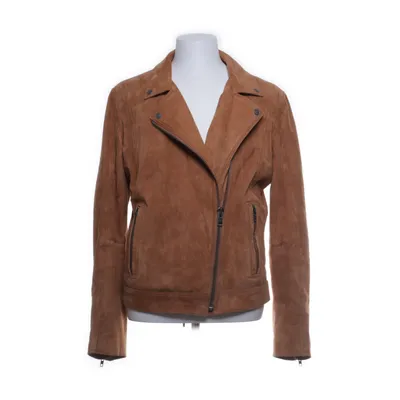 Bikerjacka (Brun) från Human Scales Skinn