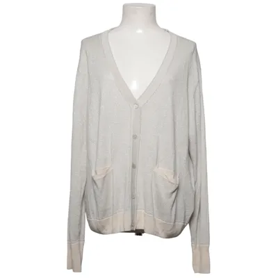 Cardigan (Beige) de Noa Noa Fibre métallique, Viscose