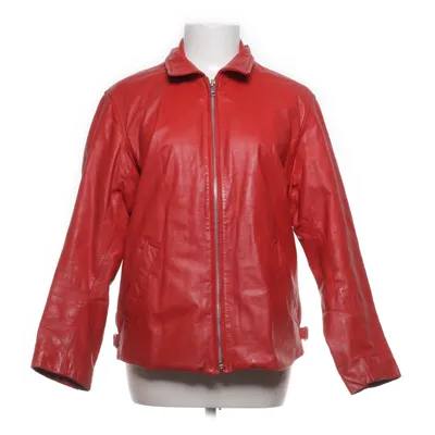 Leather jacket (Red) from Impuls