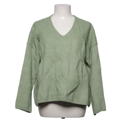 Trui (Groen) van Living Crafts Organisch katoen, Wol