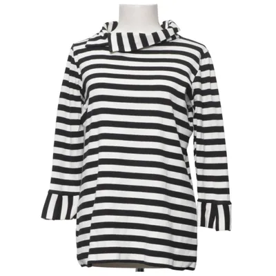 Haut (Noir, Blanc) de Jordnära Coton