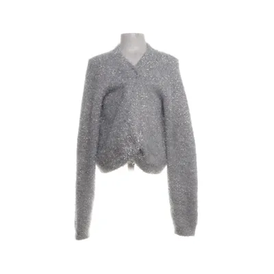 Cardigan (Zilver) van Mywear Young Metallvezel, Polyester