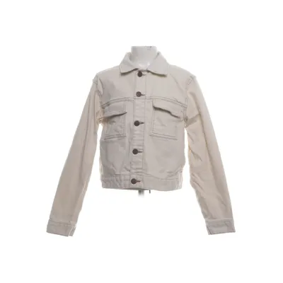 Denim jacket (Beige) from Lindex Kids Cotton, Elastane