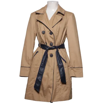 Trench-coat (Beige, Noir) de Bodyflirt Coton, Polyester