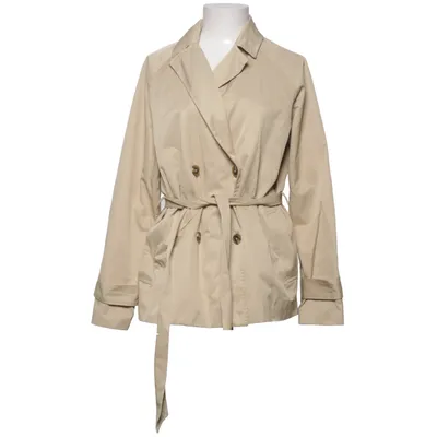 Trenchcoat (Beige) fra Object Økologisk bomuld, Polyester