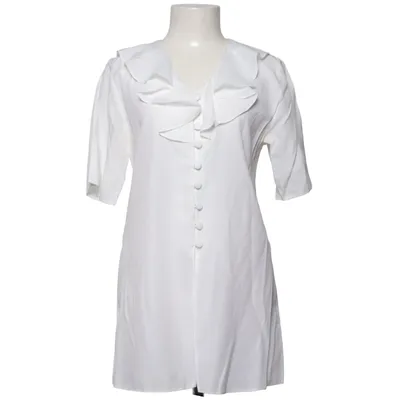 Bluse (Hvid) fra Cinzia Rocca Polyester, Viscose