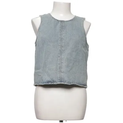 Tank Top (Blue) from Dazy Cotton, Polyester, Viscose