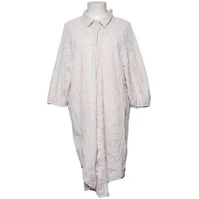 Skjortklänning (Beige, Vit) från Pernilla Wahlgren Design Bomull