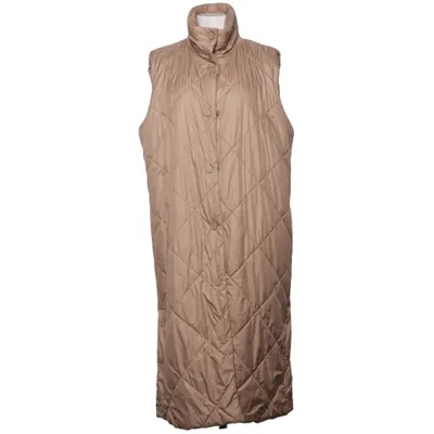 Gilet d'extérieur (Beige) de ONLY Carmakoma Polyester