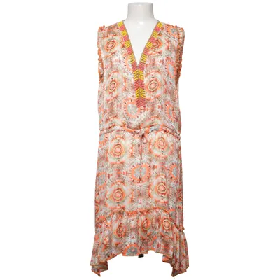 Beach dress (Orange, Multicolored) from Just M Viscose