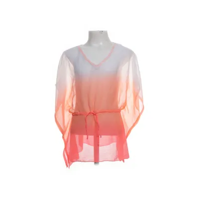 Strandklänning (Orange, Vit) från Lindex Kids