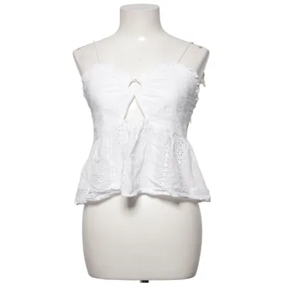 Crop top (Wit) van Mymo