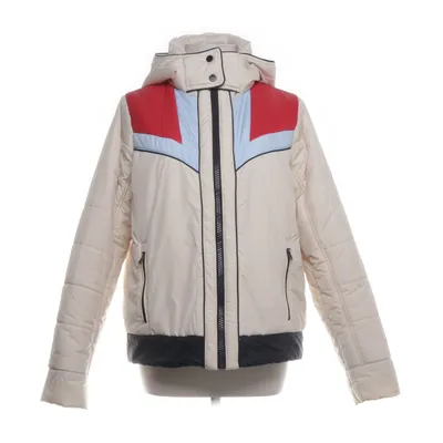 Dunjakke (Beige, Flerfarvet) fra Tommy Hilfiger Dun, Fjer, Polyester