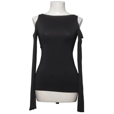 Topp (Remi Cut Out Longsleeve) från Weekday Elastan, Polyester