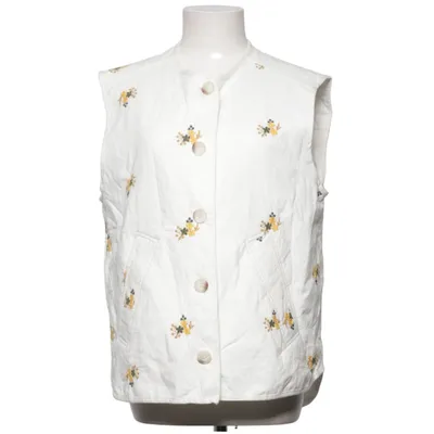 Ytterväst (Vit, Gul) från Global Funk Bomull, Elastan, Polyester