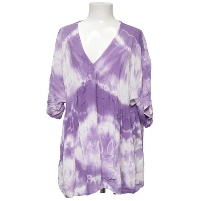 Top (Purple, White) from Love Forever Viscose
