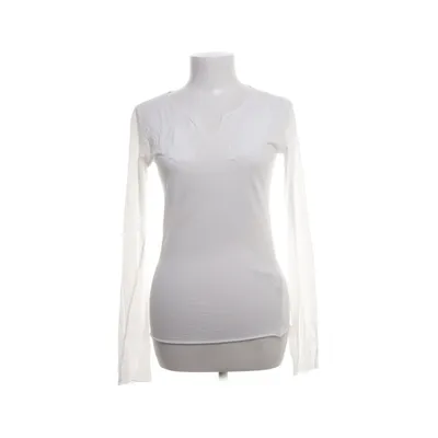 Langærmet t-shirt (Hvid) fra Hunkydory Bomuld