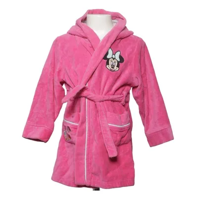 Bathrobe (Pink) from Disney Cotton