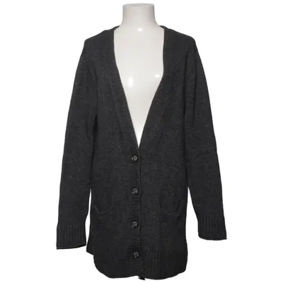 Cardigan (Grijs) van Line of Oslo Angora, Kasjmier, Polyamide, Viscose, Wol