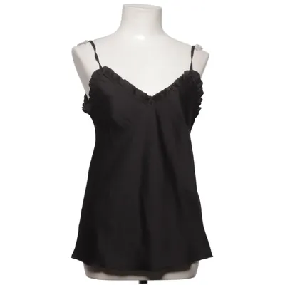 Pyjamaoberteil (Schwarz) von IAM Polyester