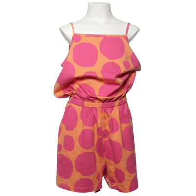Jumpsuit (Oranje, Roze, Meerkleurig) van Marimekko x Uniqlo Katoen