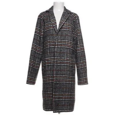 Manteau (Gris, Marron, Multicolore) de Harry Brown Polyester, Laine
