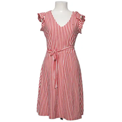 Dress (Red, White) from Tommy Hilfiger Cotton, Elastane, Modal